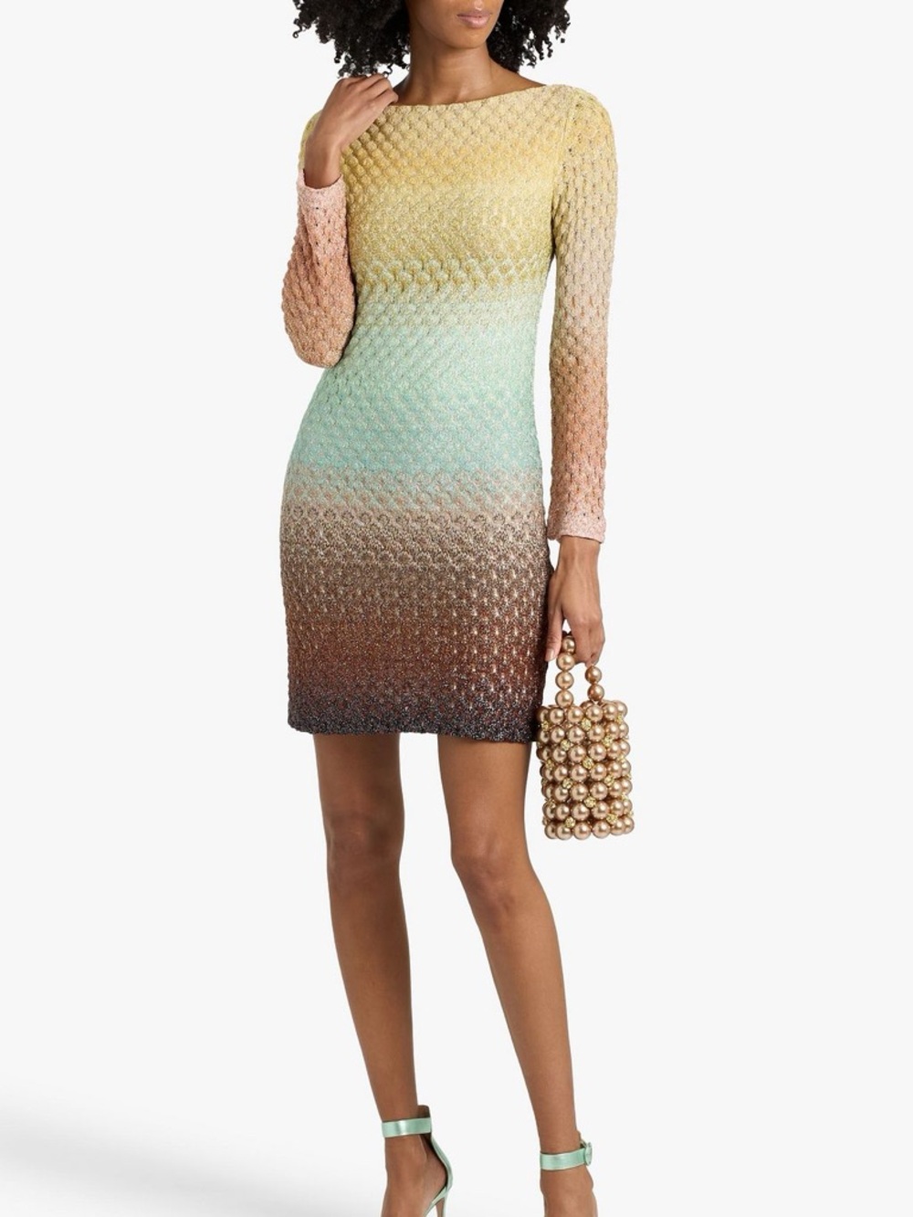 Missoni metallic ombré knit mini dress - Picture 8 of 8